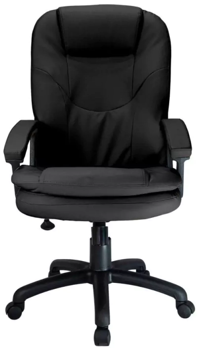 Кресло Riva Chair RCH 1168 PL черное