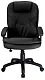 Кресло Riva Chair RCH 1168 PL, Черный