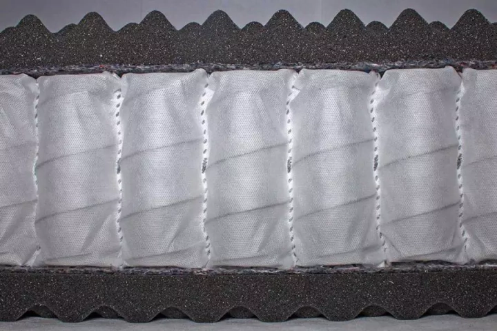 Матрас Дримлайн Coal Memory Komfort Massage DS Massage Элит, Белый