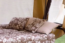 Качели садовые Александрия Коричневый