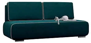 Прямой диван Лаки (Уно) Еврокнижка 