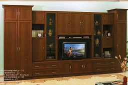 Стенка композиция 9 Коричневый