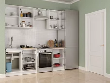 Кухня Адель 2,1 м (Трюфель) Коричневый