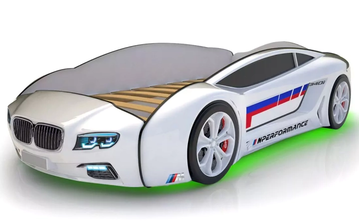 Кровать-машина Roadster дизайн 9 2