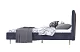 ф327а Мягкая кровать Финна (серая)