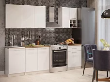 Кухня Глория 1,9 м (Белый) Белый