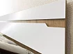 Спальня Анталия темный дизайн 2, Белый
