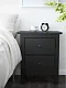 Комод с 2 ящиками HEMNES, Венге