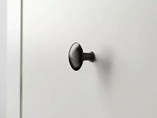 Комод с 2 ящиками Хемнэс Белый