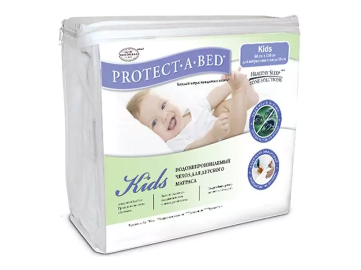 Защитный чехол Protect-a-Bed Kids, Белый