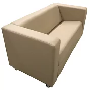 Прямой двухместный диван Аполло