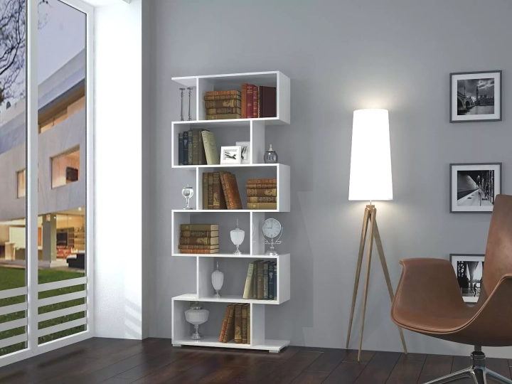 Стеллаж Модерн (loft), Белый