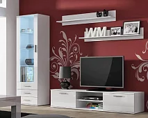 Гостиная Сохо МДФ Белый