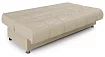 Прямой диван Гамма, Бежевый