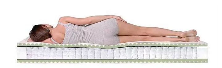 Матрас Дримлайн Komfort Massage TFK (х/б жаккард), Белый