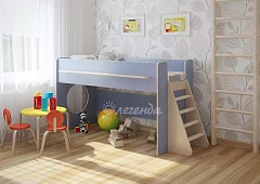 Детская кровать Легенда Кровати без механизма Зеленый