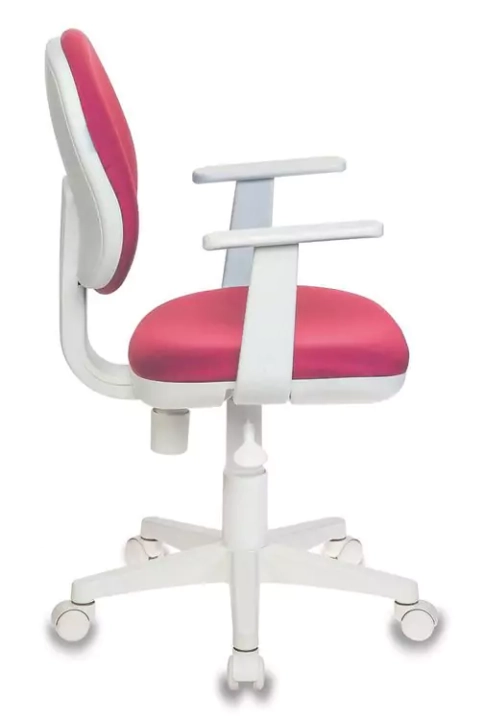 Кресло детское Бюрократ CH-W356AXSN, Розовый