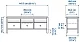 ТВ-тумба HEMNES, Белый