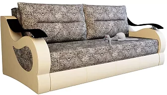 Прямой диван Капля Меркурий Еврокнижка