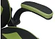Кресло компьютерное Plast 1 green / black, Черный