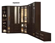 Стенка Москва-2 Коричневый