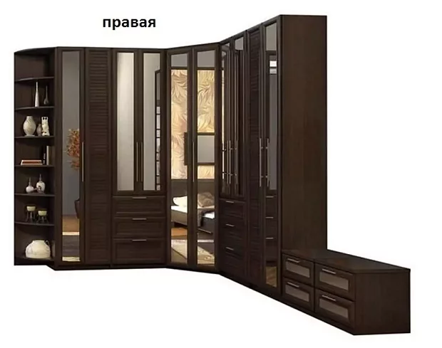 Стенка Москва-2, Коричневый