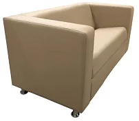 Прямой двухместный диван Аполло