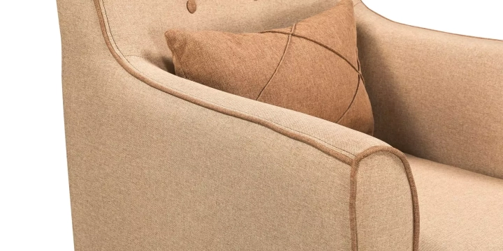 Кресло Флэтфорд Фрэнсис, Кремовый