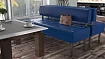 Диван Сантьяго 160, Синий