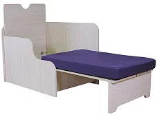 Кушетка Мелодия Выкатной Фиолетовый 