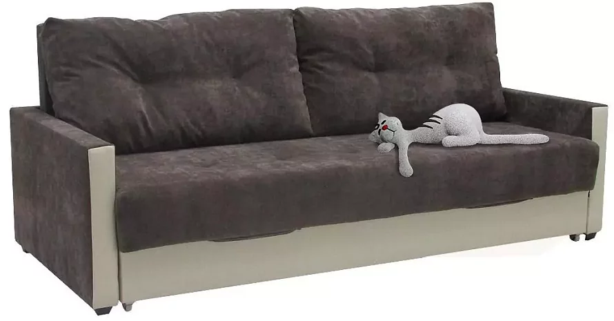 Прямой диван Дублин, Коричневый