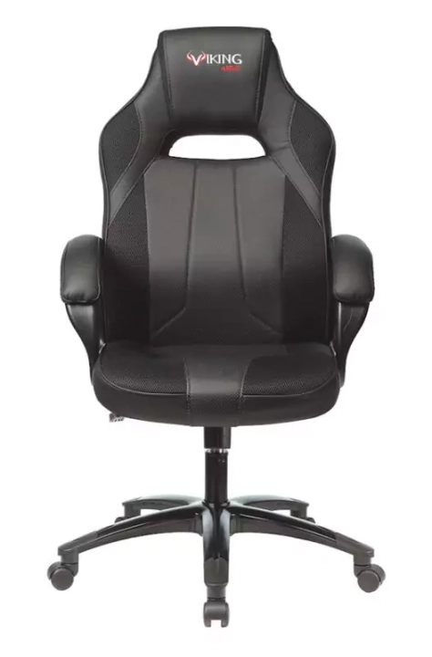 Кресло игровое Бюрократ VIKING 2 AERO, Черный