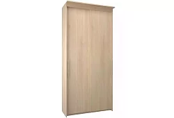 Шкаф-купе Эконом Миллениум 1184х2400х573 светлый роникон Бежевый