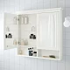 Зеркальный шкаф HEMNES, Белый