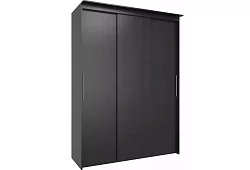 Шкаф-купе Эконом Миллениум 1752х2400х573 Черный