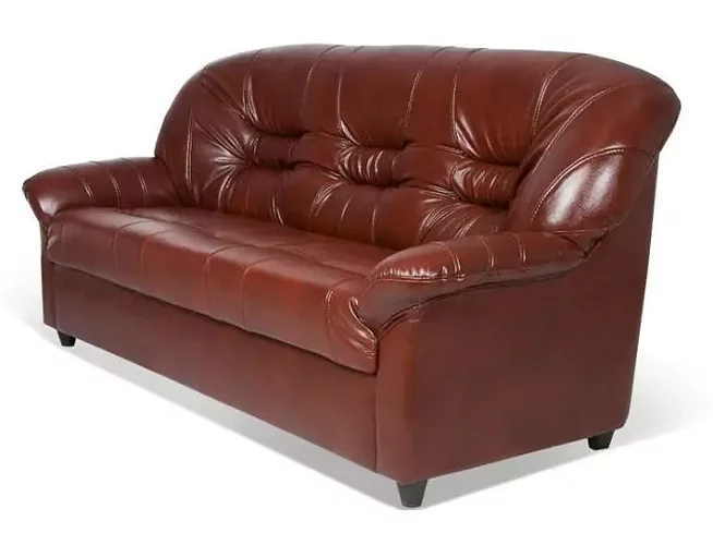 Прямой диван Марсель Честер, Красный