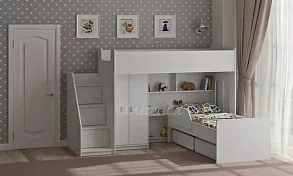 Двухъярусная кровать Легенда 