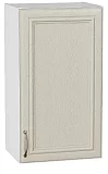 Шкаф верхний с 1-ой дверцей Шале 720х400 Ivory/Белый