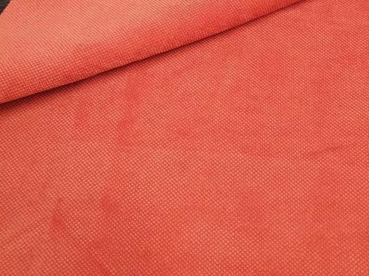 Кухонный диван с углом Стоун, Коралловый