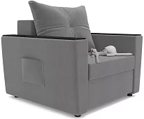 Кресло-кровать Майами (Дубай) Раскладушка Серый 