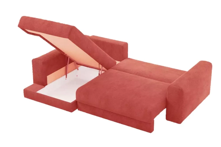 ф54 Угловой диван для сна Мэдисон 10 разлож вид