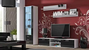 Гостиная Сохо МДФ Белый