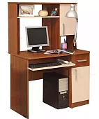Компьютерный стол Интел Коричневый
