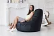 Кресло-мешок Comfort Black, Черный