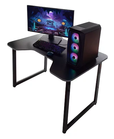 Стол игровой Найт TABLE L, Черный