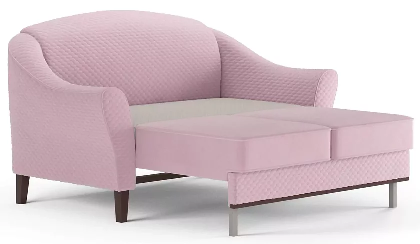 Прямой диван Монреаль, Розовый