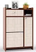 Тумба для обуви 2 яруса (зонт) Восток, Бежевый