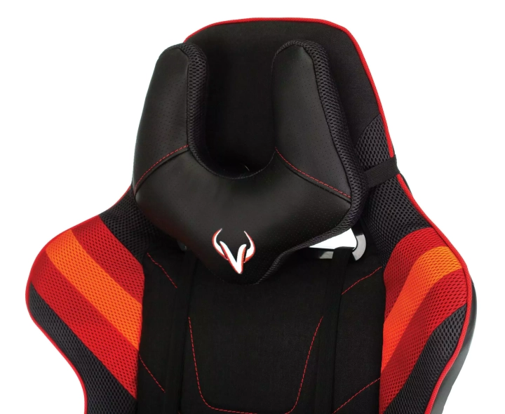 Кресло игровое Бюрократ VIKING 4 AERO, Черный