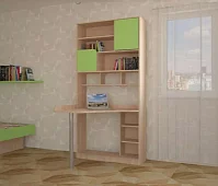 Стол-стеллаж Жили-были Бежевый