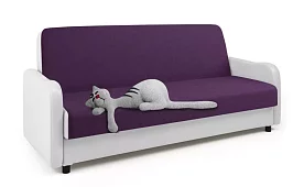 Диван-книжка Лига-М Книжка Фиолетовый